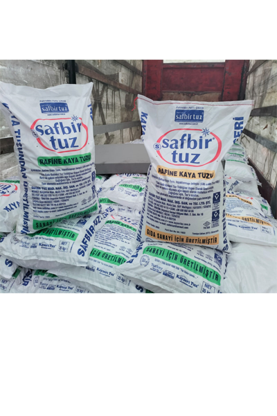 25 Kğ'lık Safbirtuz Sanayi Tuzu